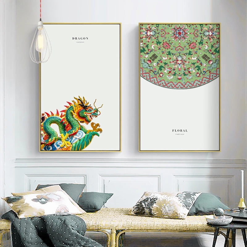 Chinese Wall Art With Framenordic style wall decor