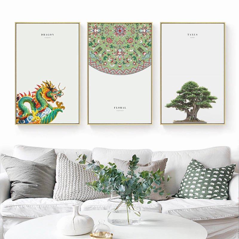 Chinese Wall Art With Frame