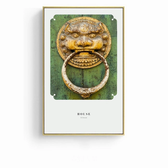 Chinese Wall Art With Frame