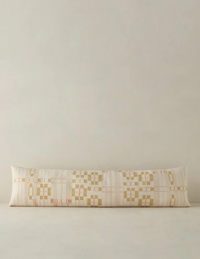 Chingchen Lumbar Pillow by Heirloom Nagabedding sets ,throw blankets 