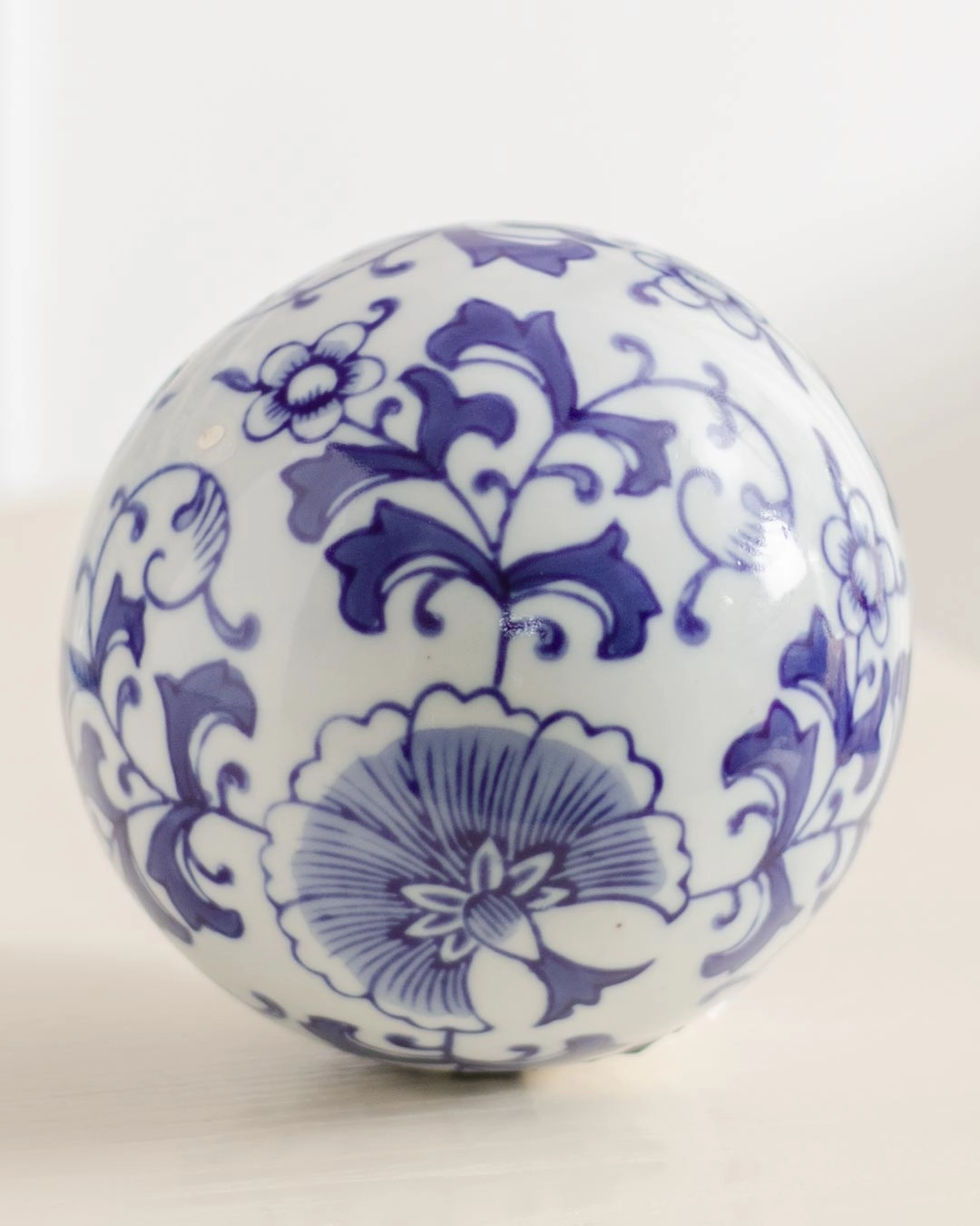 Chinoiserie Decorative Ball: Style 4 - Large