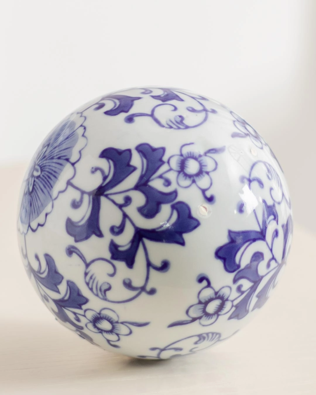Chinoiserie Decorative Ball: Style 4 - Large