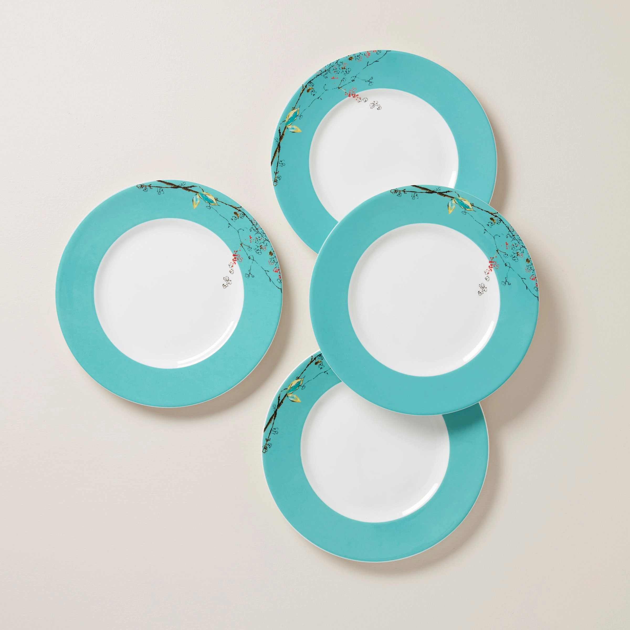 Chirp Dinner Plates - Set of 4modern kitchen decor ,kitchen dinner set ,dinnerware 