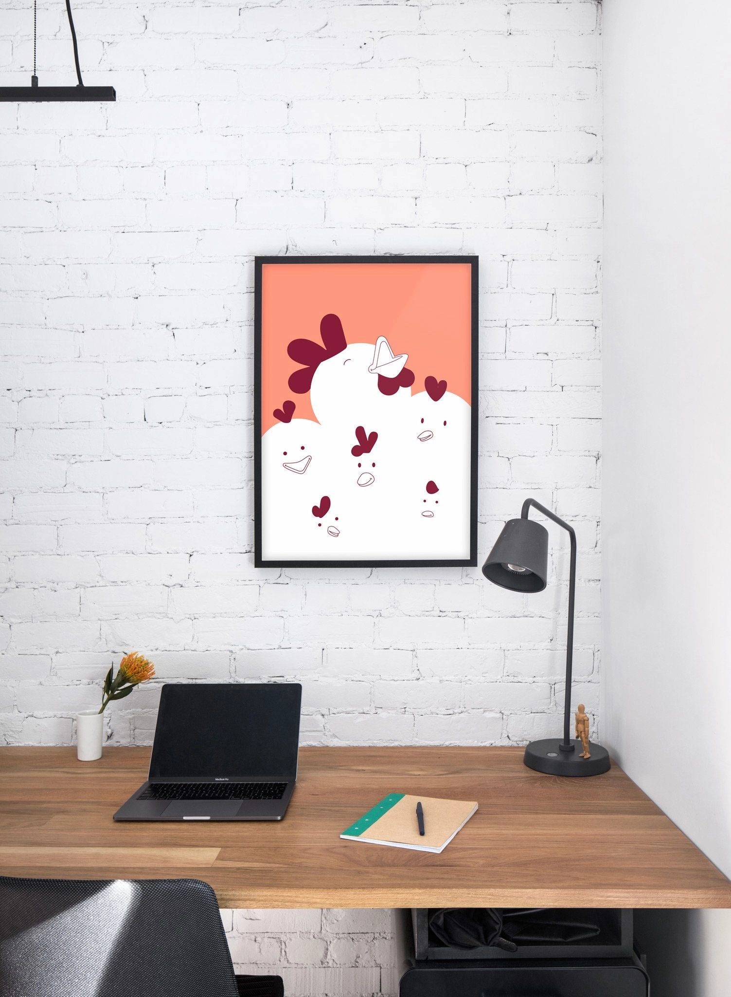 Chirpy Chicks, Poster