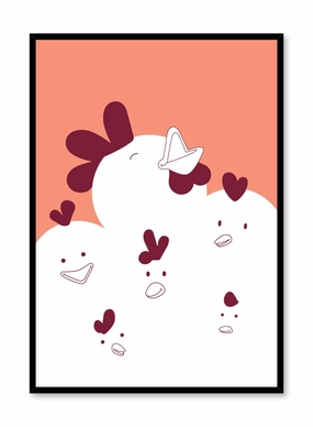 Chirpy Chicks, Posterpop culture themed posters