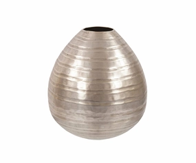 Chisled Champagne Small Vasehome decoration ,modern home decor 