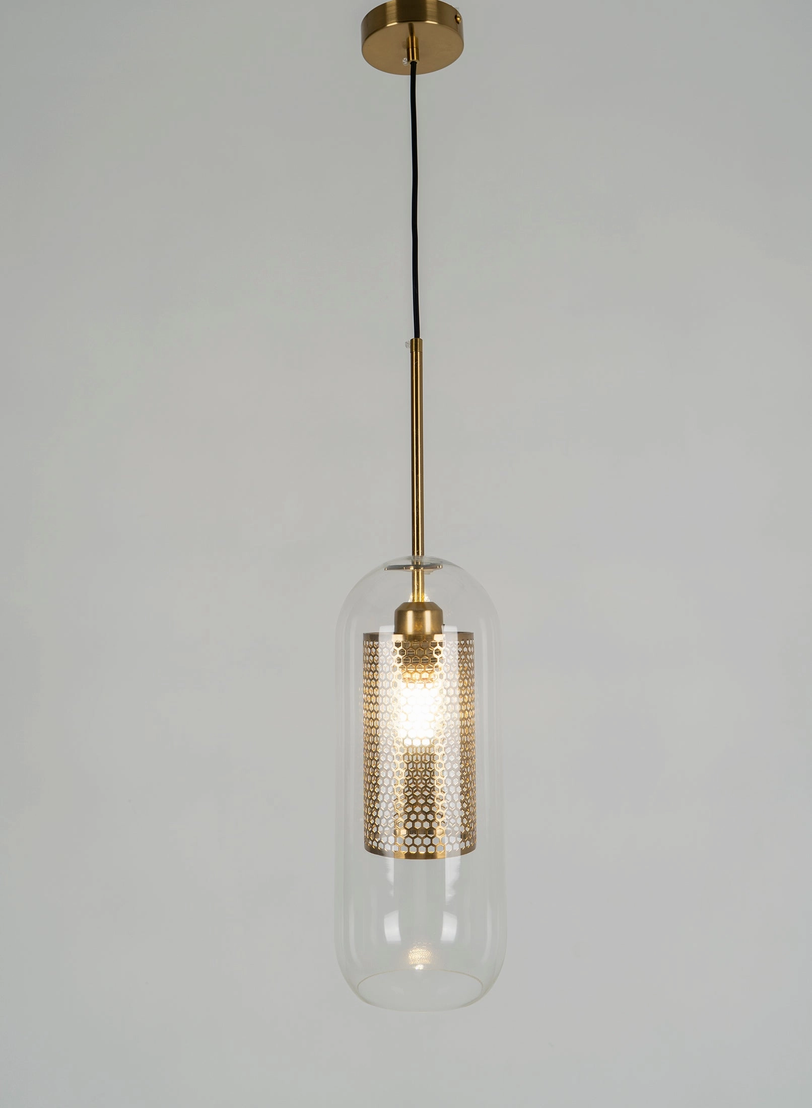 Chiswick Glass Pendant Light