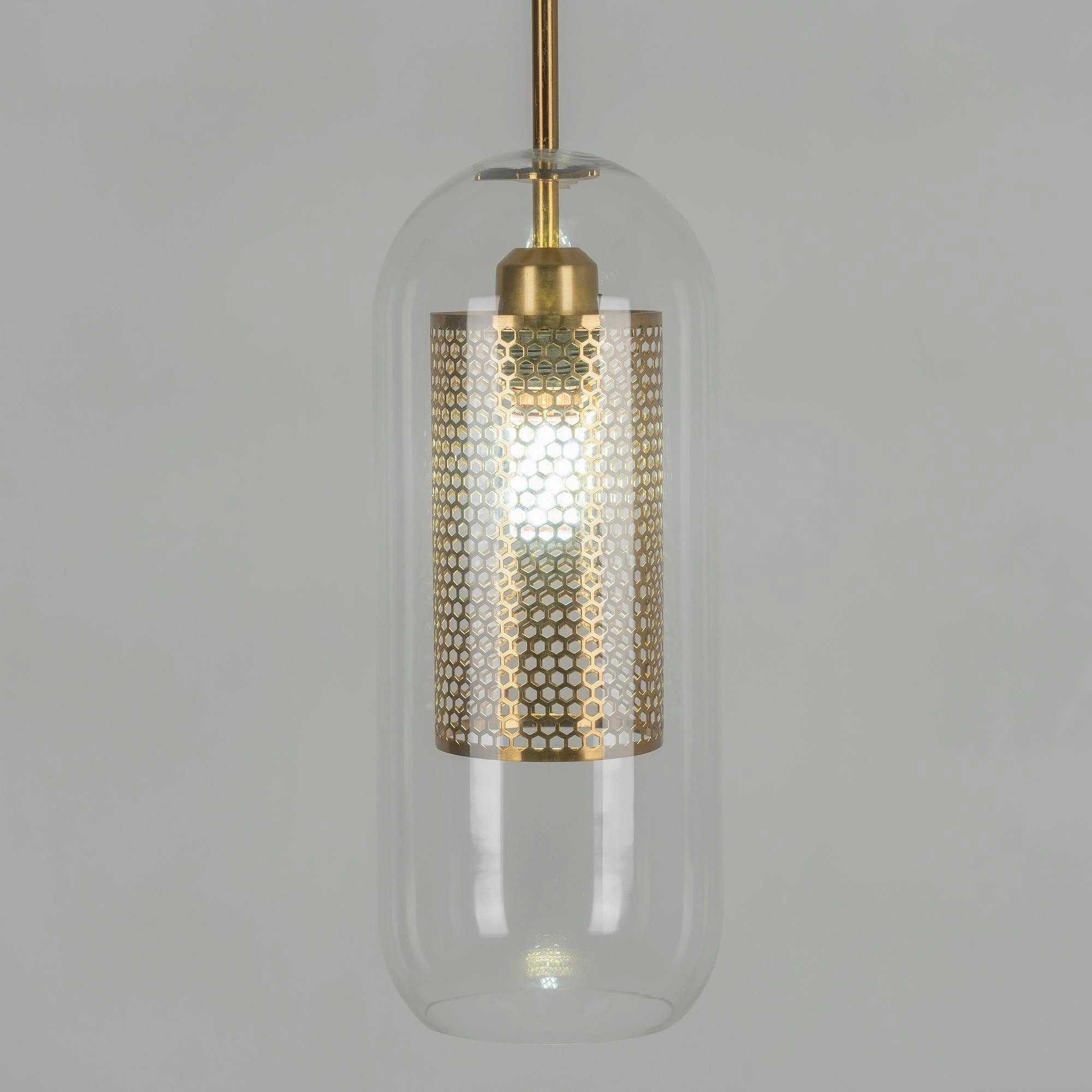 Chiswick Glass Pendant Light
