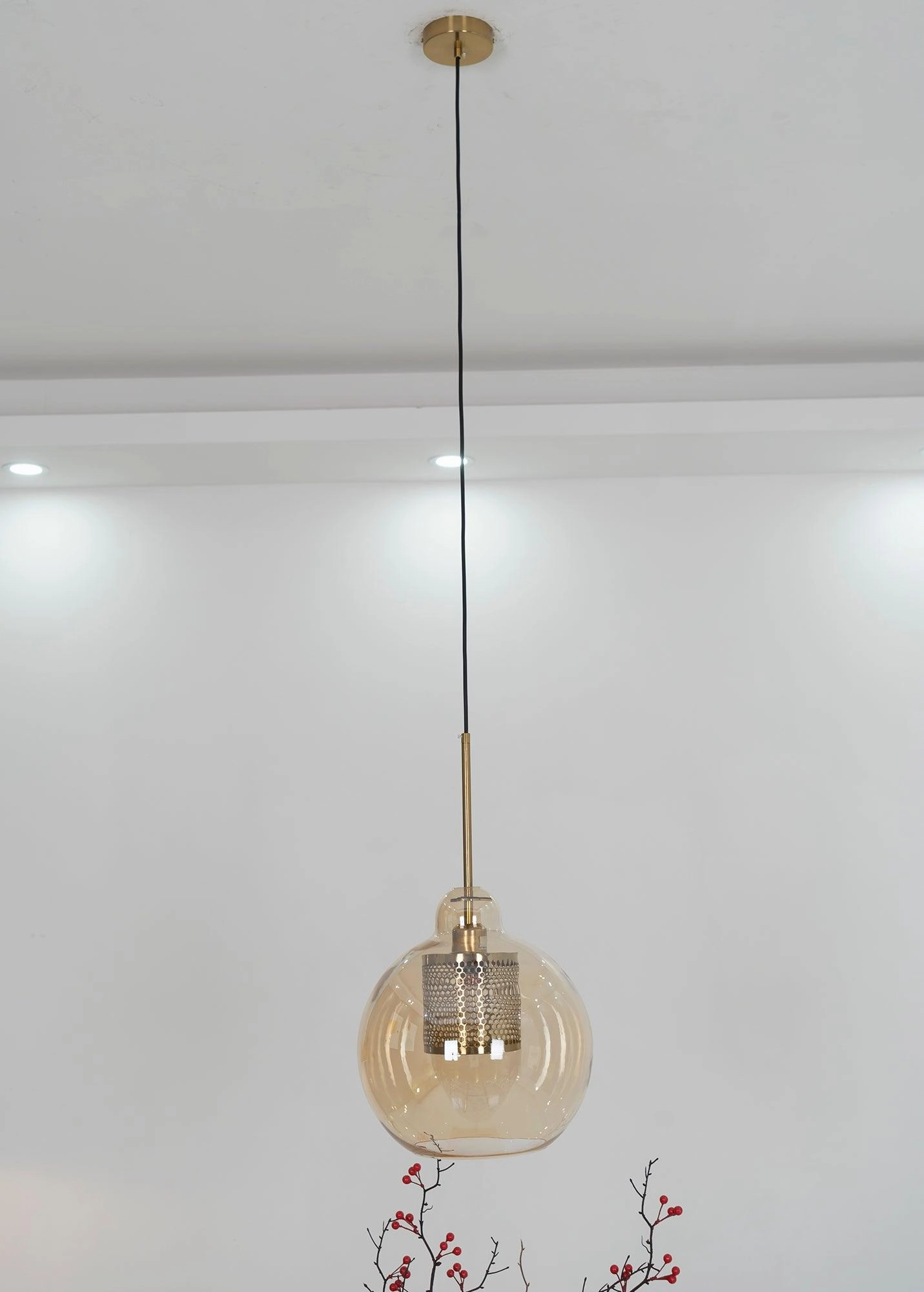 Chiswick Glass Pendant Light