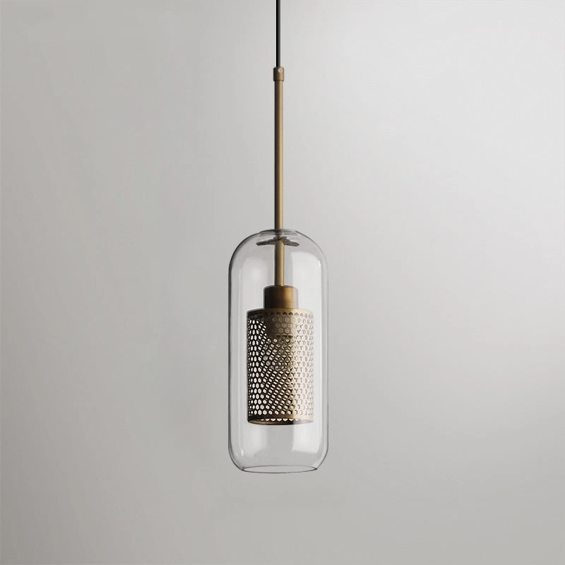 Chiswick Glass Pendant Light