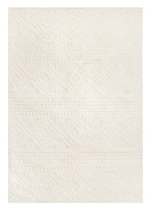 Chloe Cream Tribal Textured Rug *NO RETURNS UNLESS FAULTYmodern color block patchwork rug