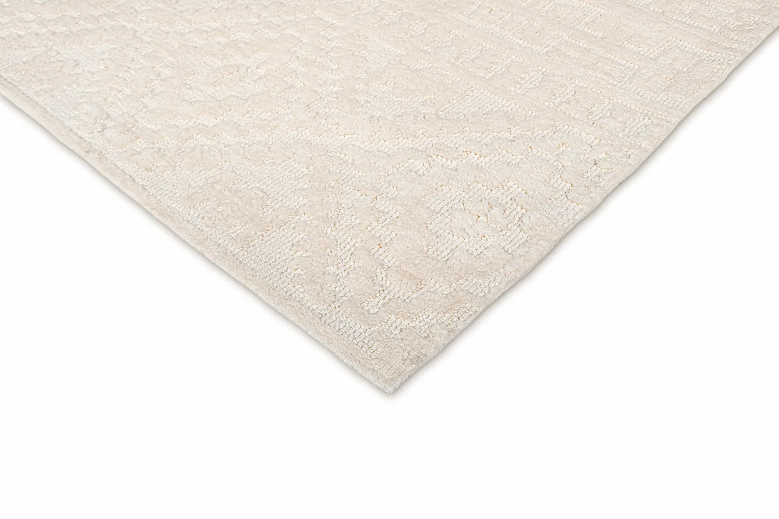 Chloe Cream Tribal Textured Rug *NO RETURNS UNLESS FAULTY