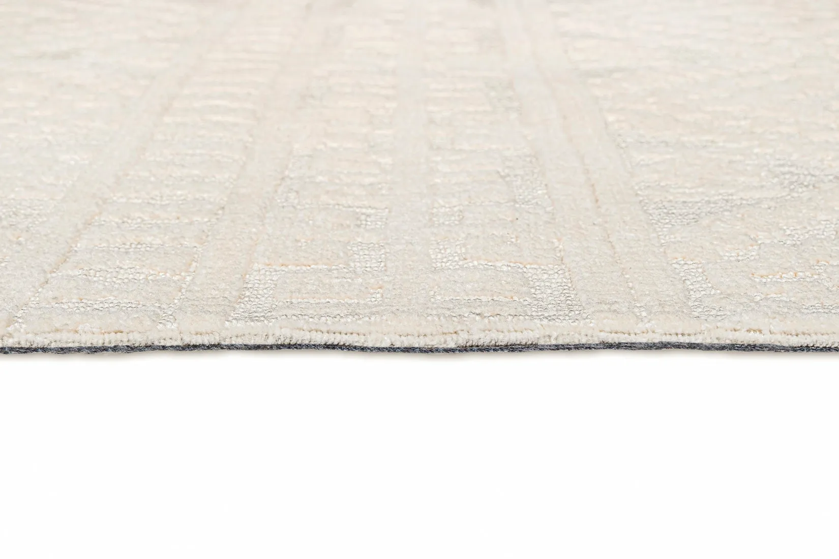 Chloe Cream Tribal Textured Rug *NO RETURNS UNLESS FAULTY