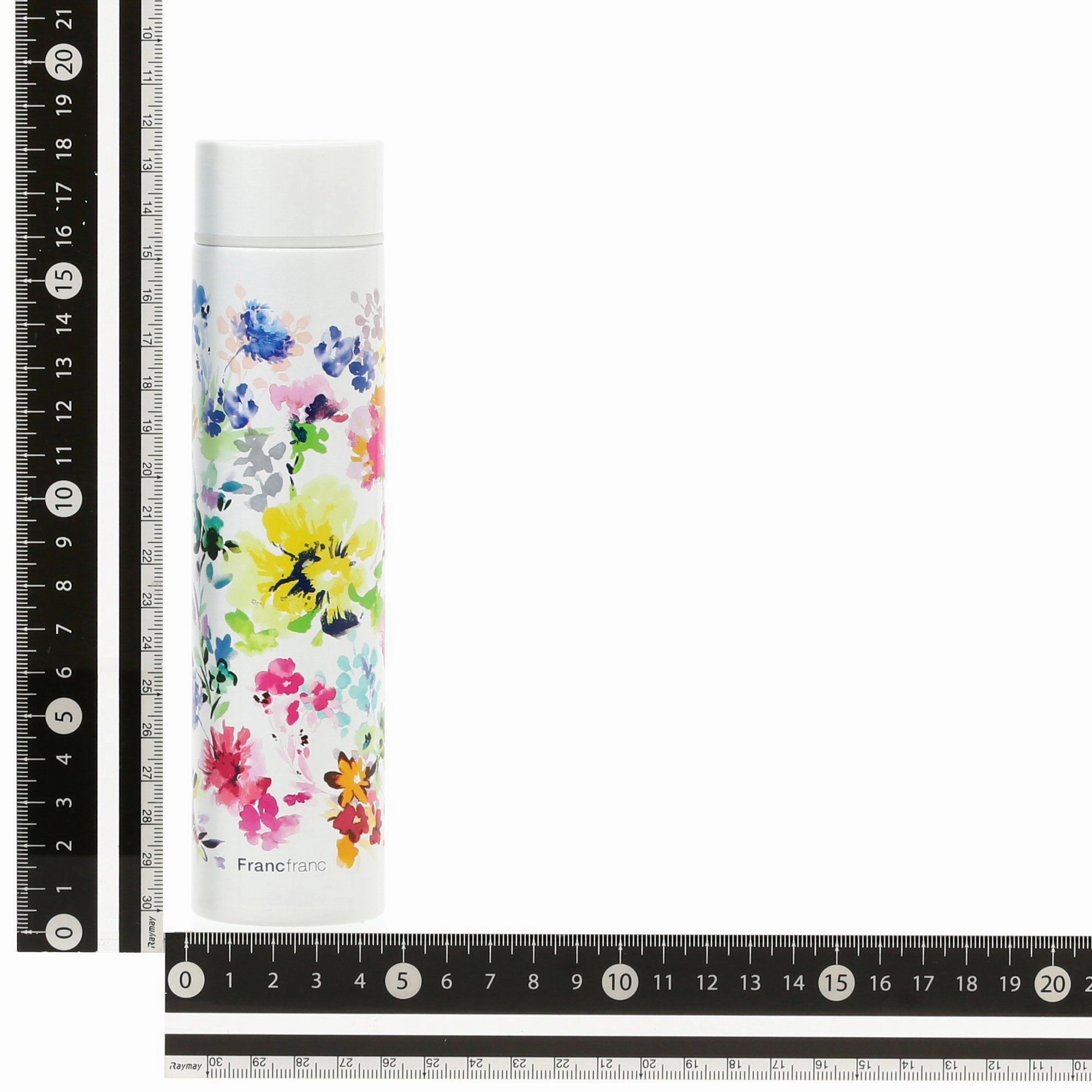 Chouchou Bottle 180Ml Flower White