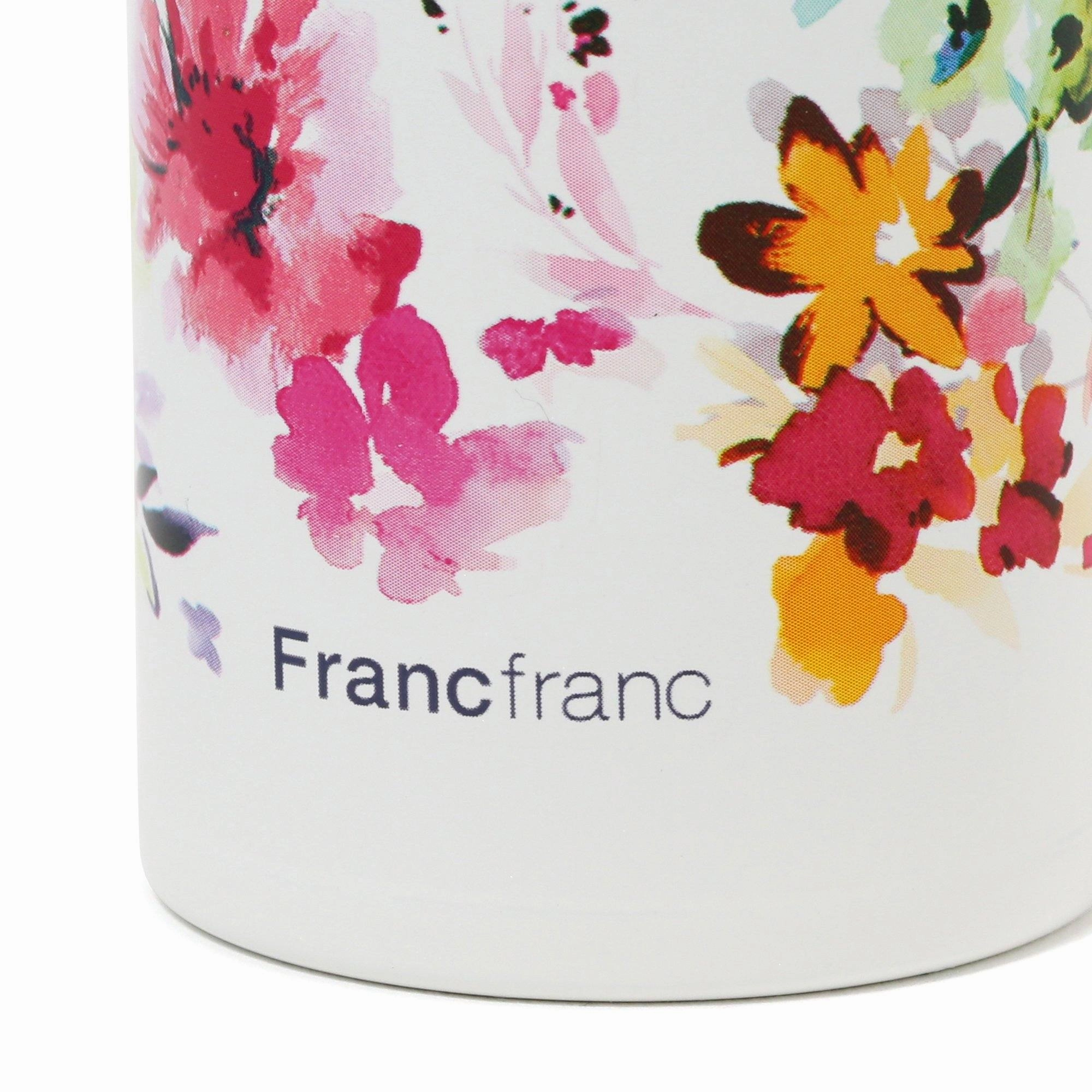Chouchou Bottle 180Ml Flower White