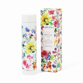 Chouchou Bottle 180Ml Flower Whiteglass cups ,personalized mugs 