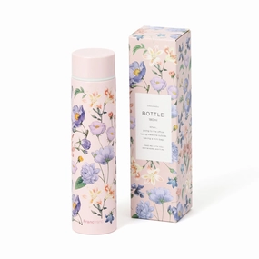 CHOUCHOU  Bottle 180Ml Multi-Flower Pinkglass cups ,personalized mugs 