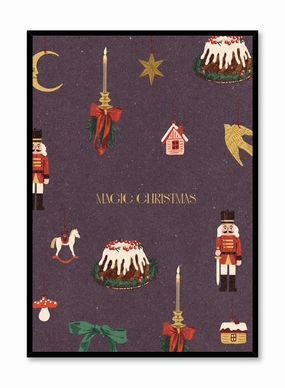 Christmas Magic, Posterpop culture themed posters