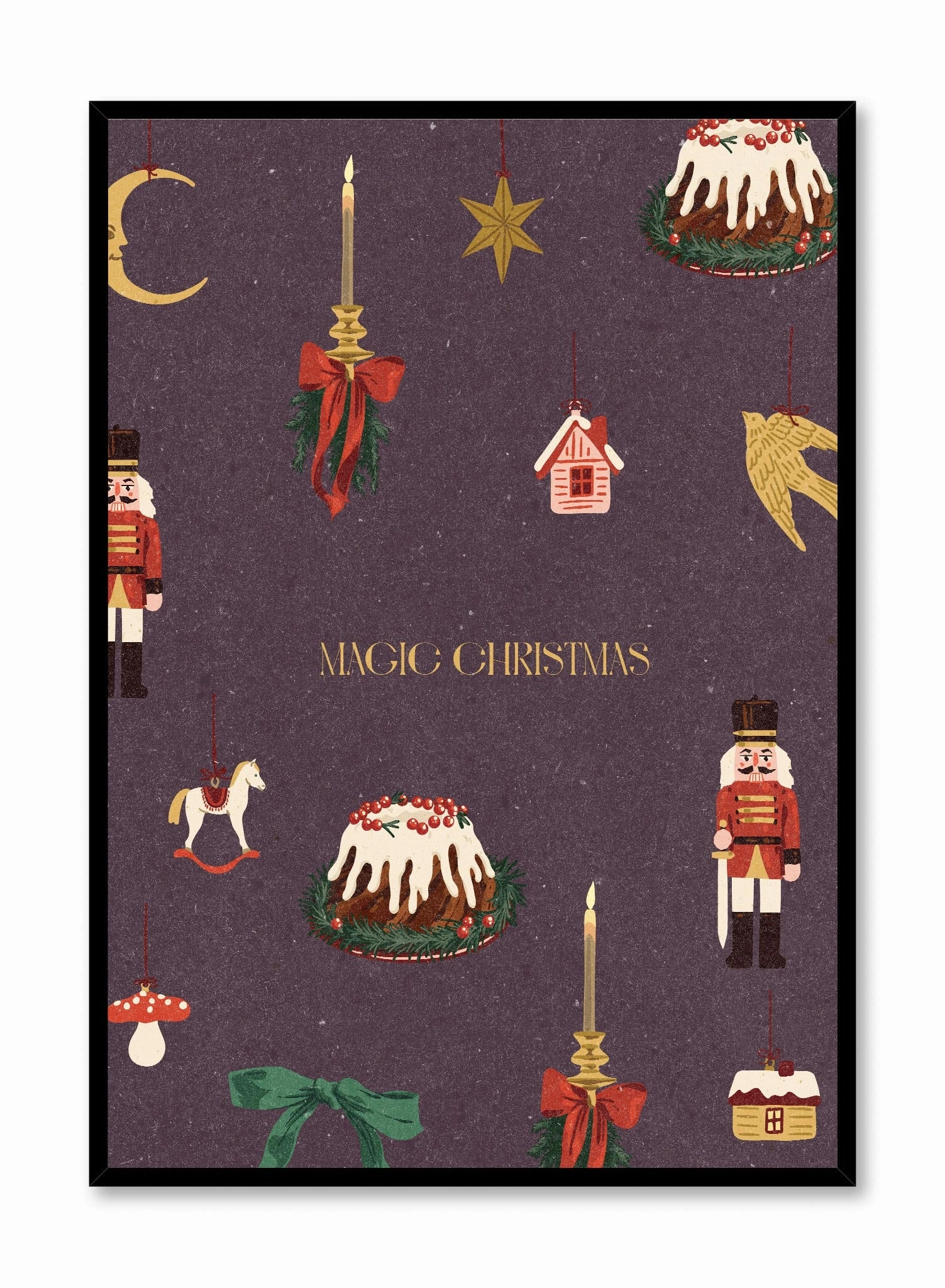 Christmas Magic, Posterpop culture themed posters