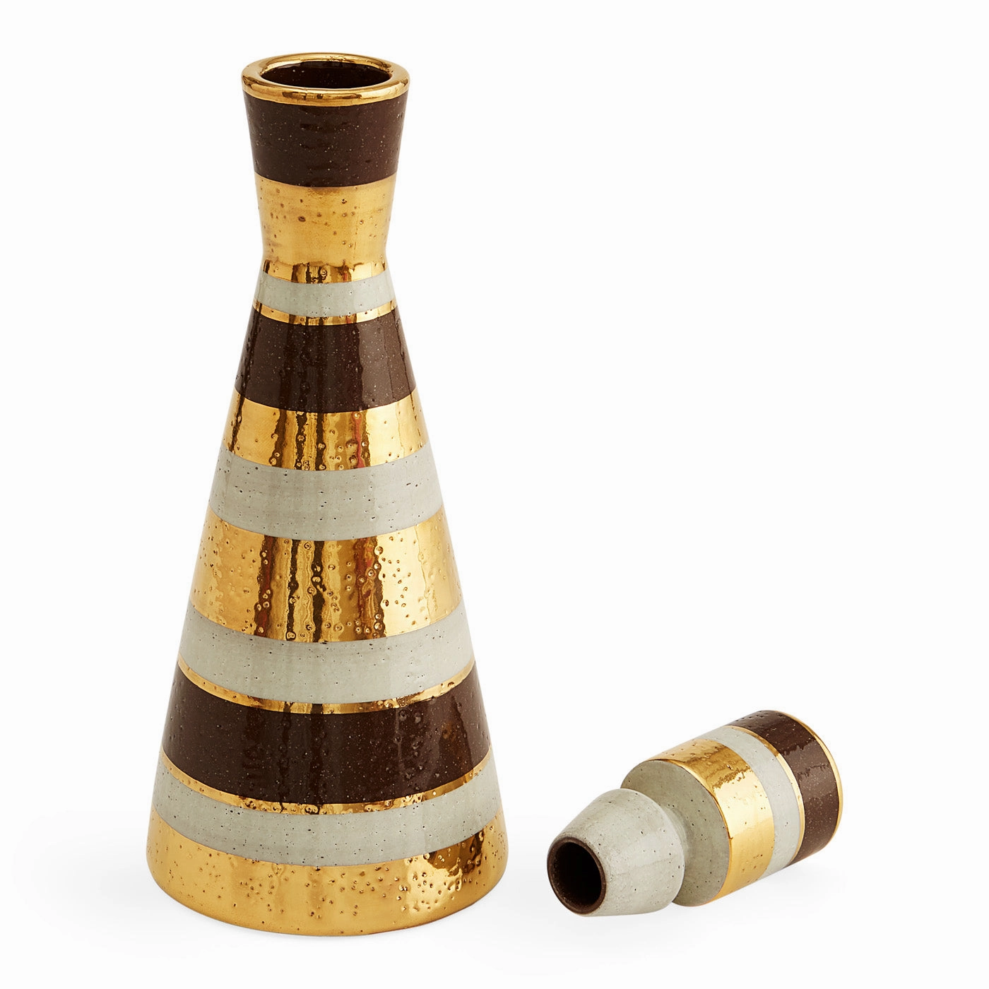 Chroma Bronze Decanters
