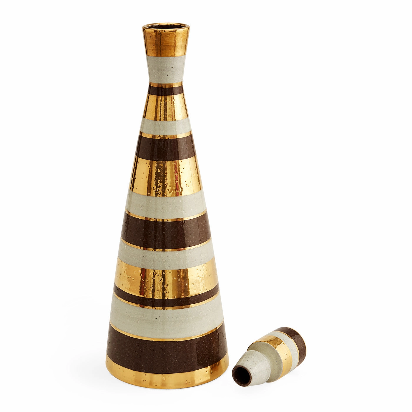 Chroma Bronze Decanters