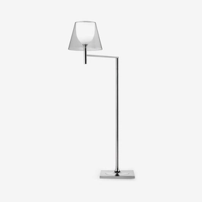 Chrome Prism Bending Floor Lightmodern floor lamp,floor lamp for bedroom 