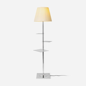 Chrome Prism Side Table Floor Lampmodern floor lamp,floor lamp for bedroom 