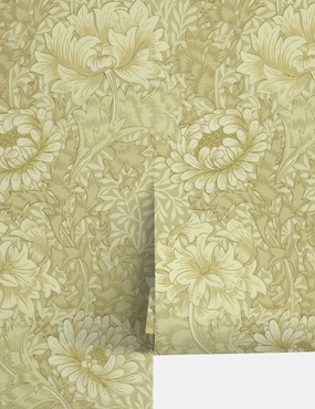 Chrysanthemum Wallpaper by Morris & Co.nordic style wall decor