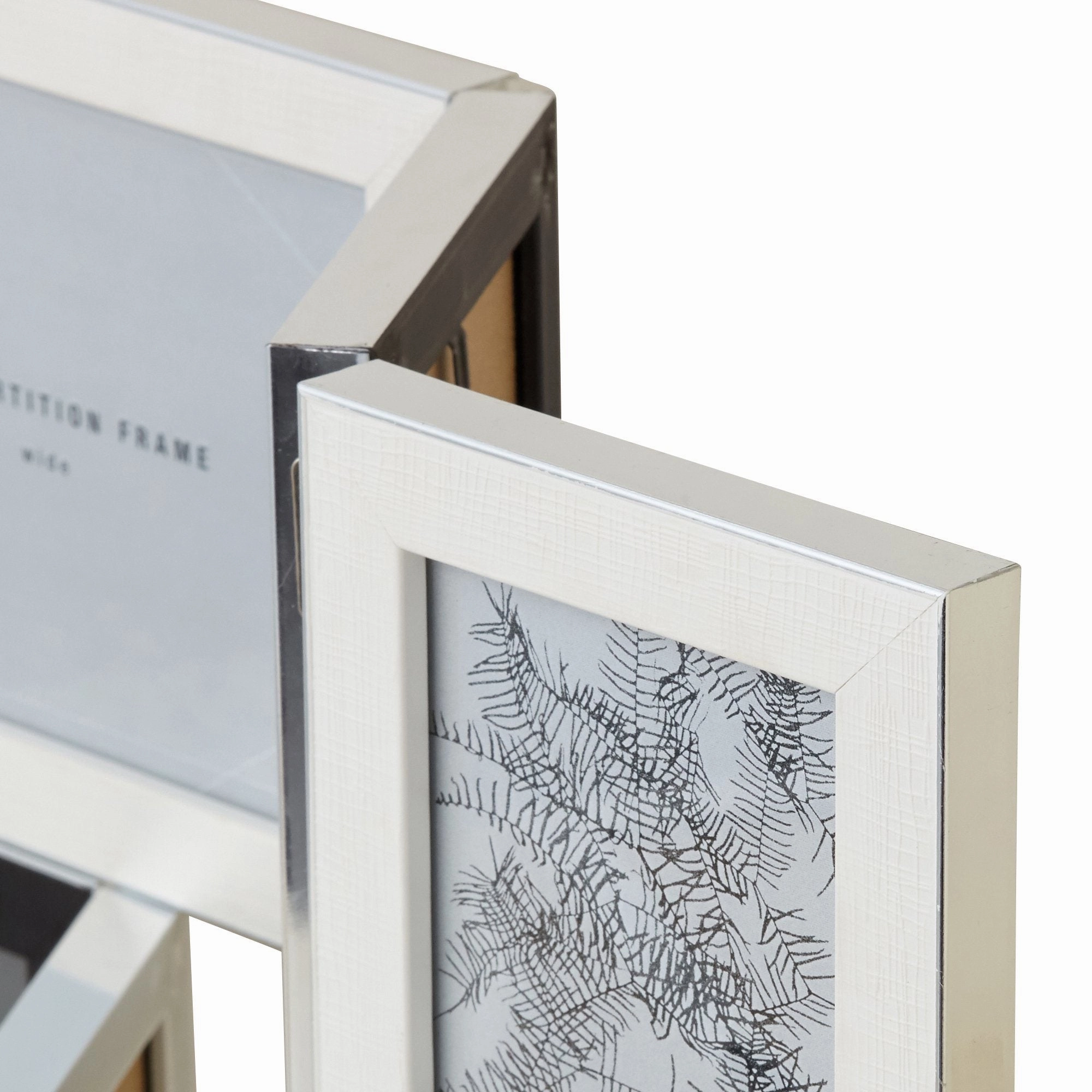 Ciel Partition Frame Wide Silver