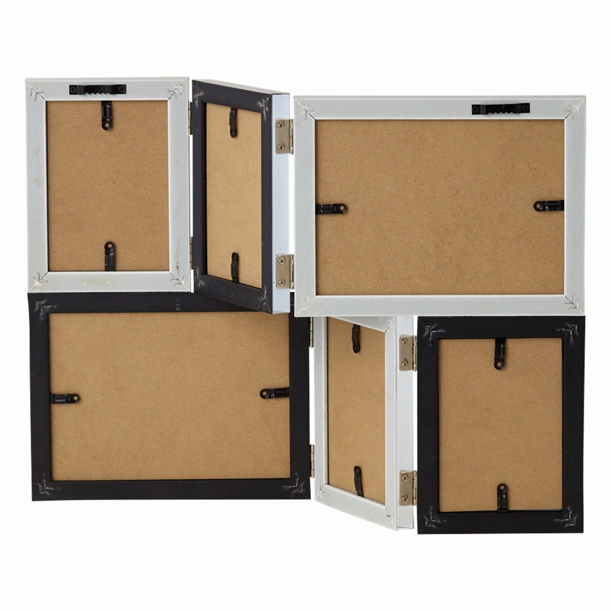 Ciel Partition Frame Wide Silver