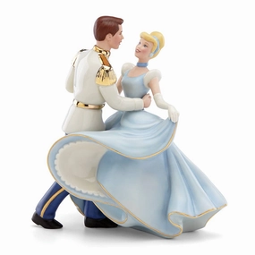 Cinderella and Prince Charming Figurinehome decor ,wall decor 