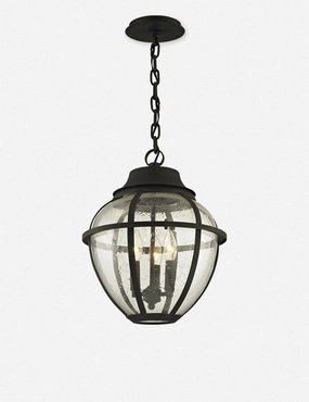 Cinetta Outdoor Pendant Lightoutdoor wrought iron plant stand
