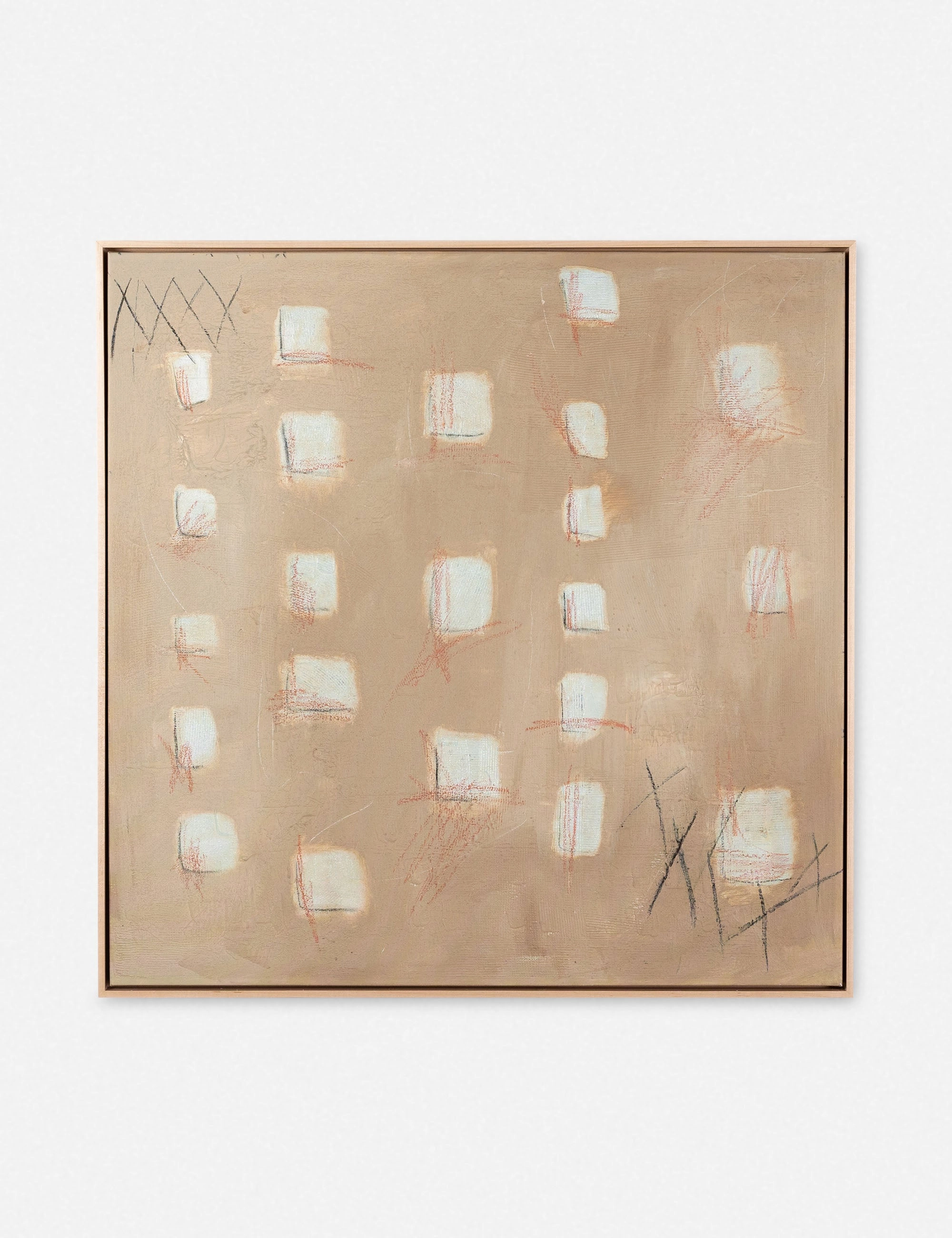 Cinnamon Billet Wall Art by Jamie Beckwithnordic style wall decor