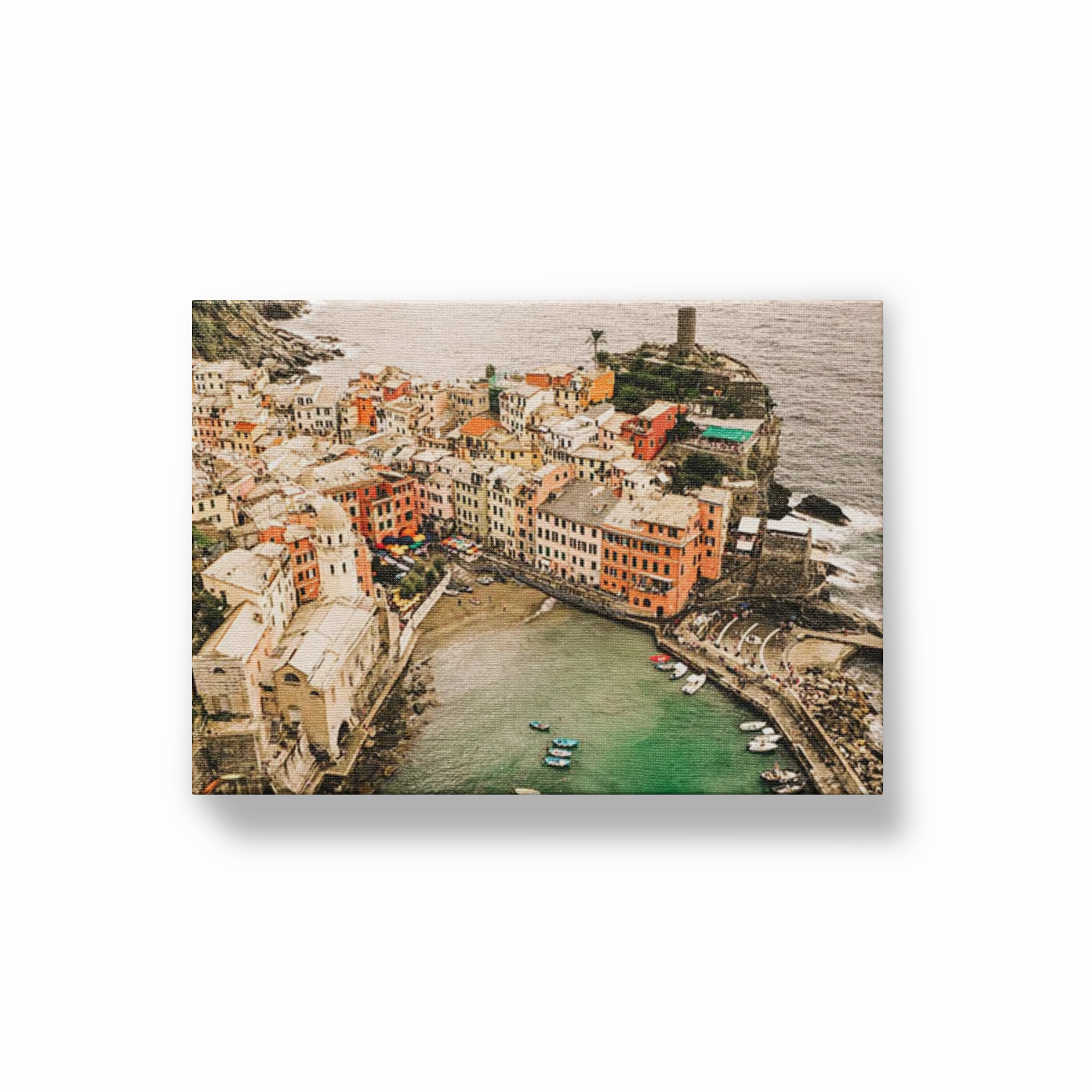 Cinque Terre, Birds Eye View