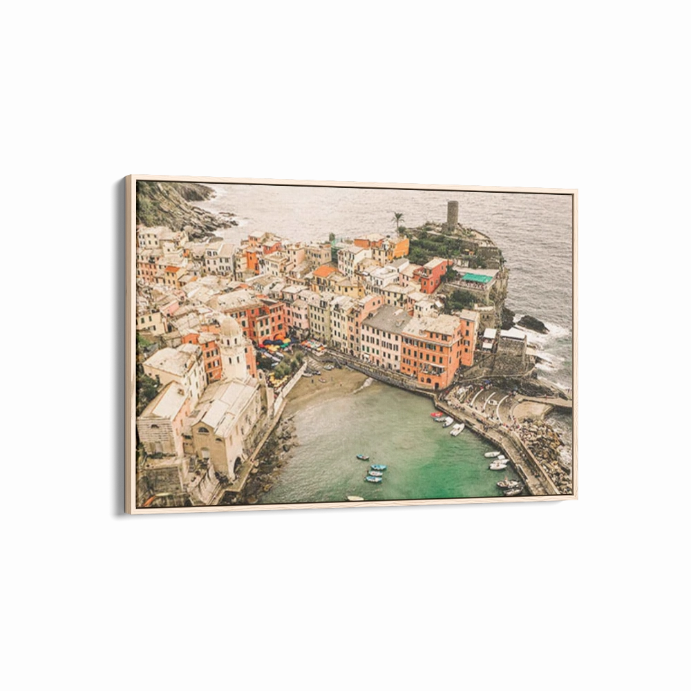 Cinque Terre, Birds Eye View