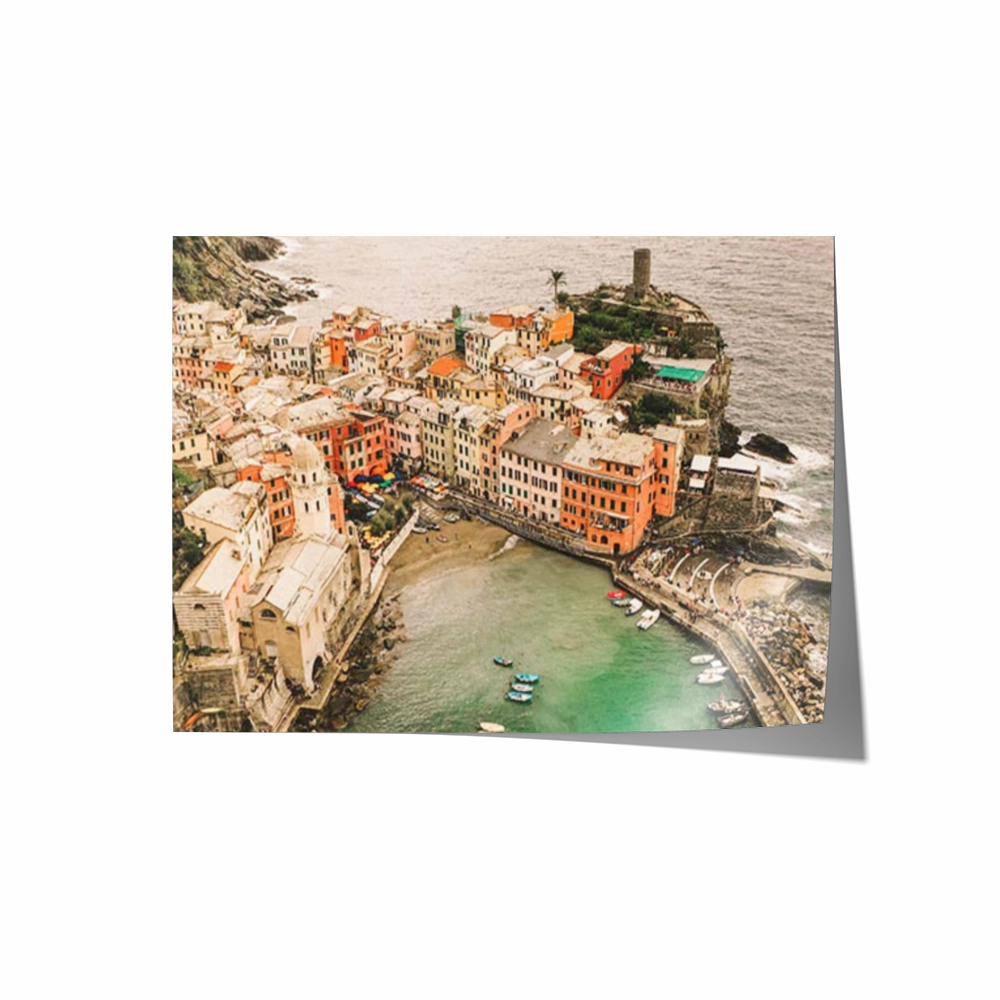 Cinque Terre, Birds Eye View