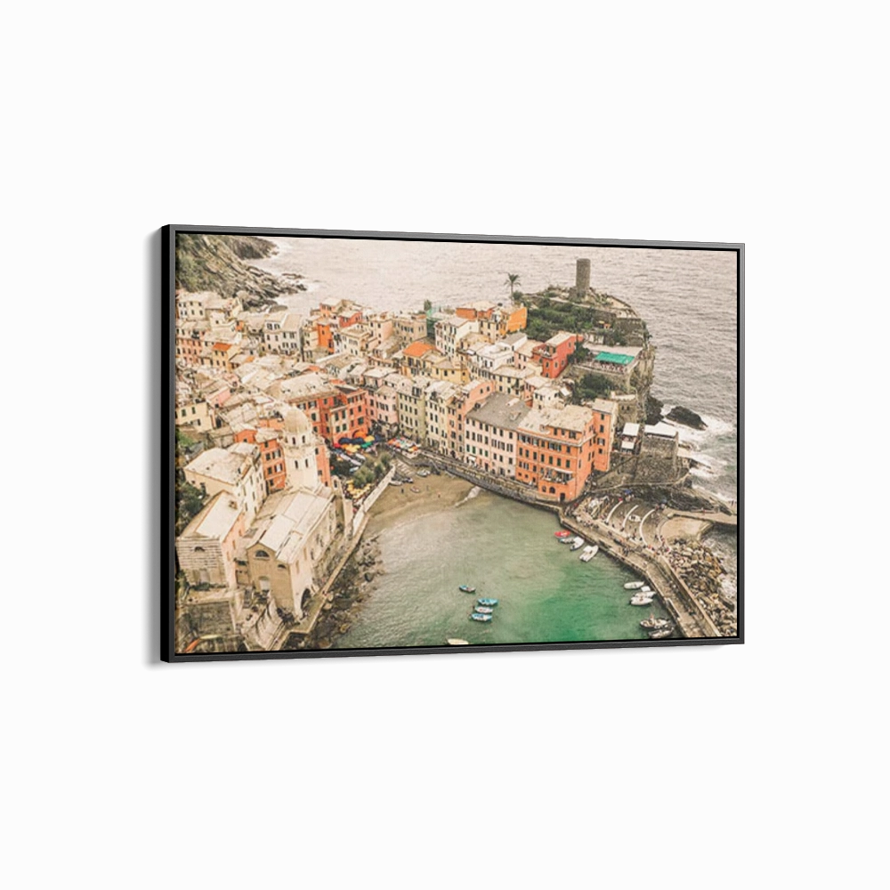 Cinque Terre, Birds Eye View