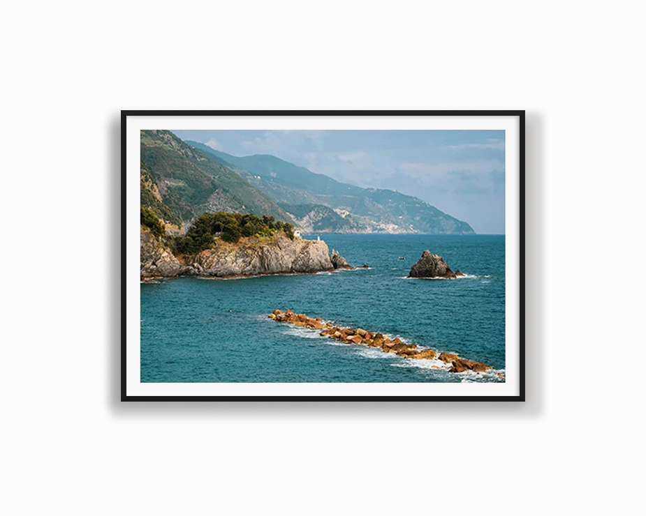 Cinque Terre, SP, Italymodern abstract painting decor