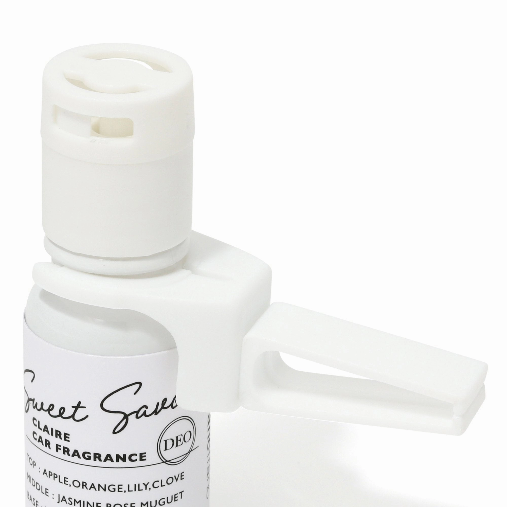 Claire Car Fragrance White