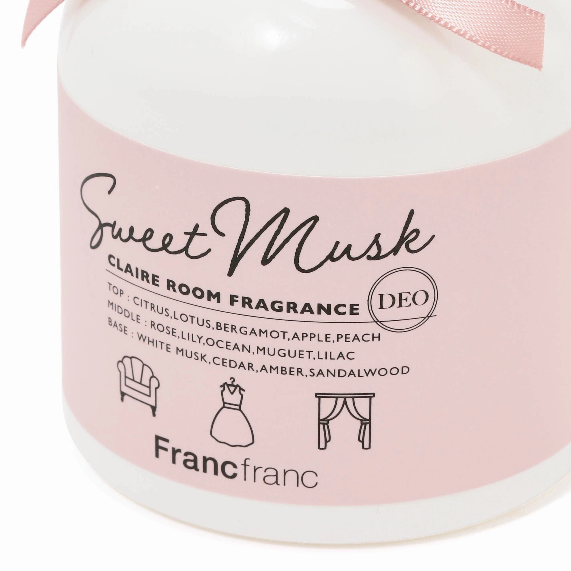 Claire Diffuser Pink