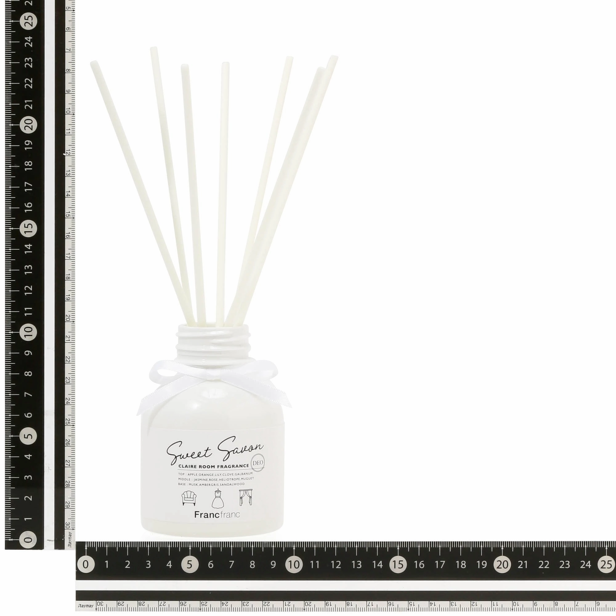 Claire Diffuser White