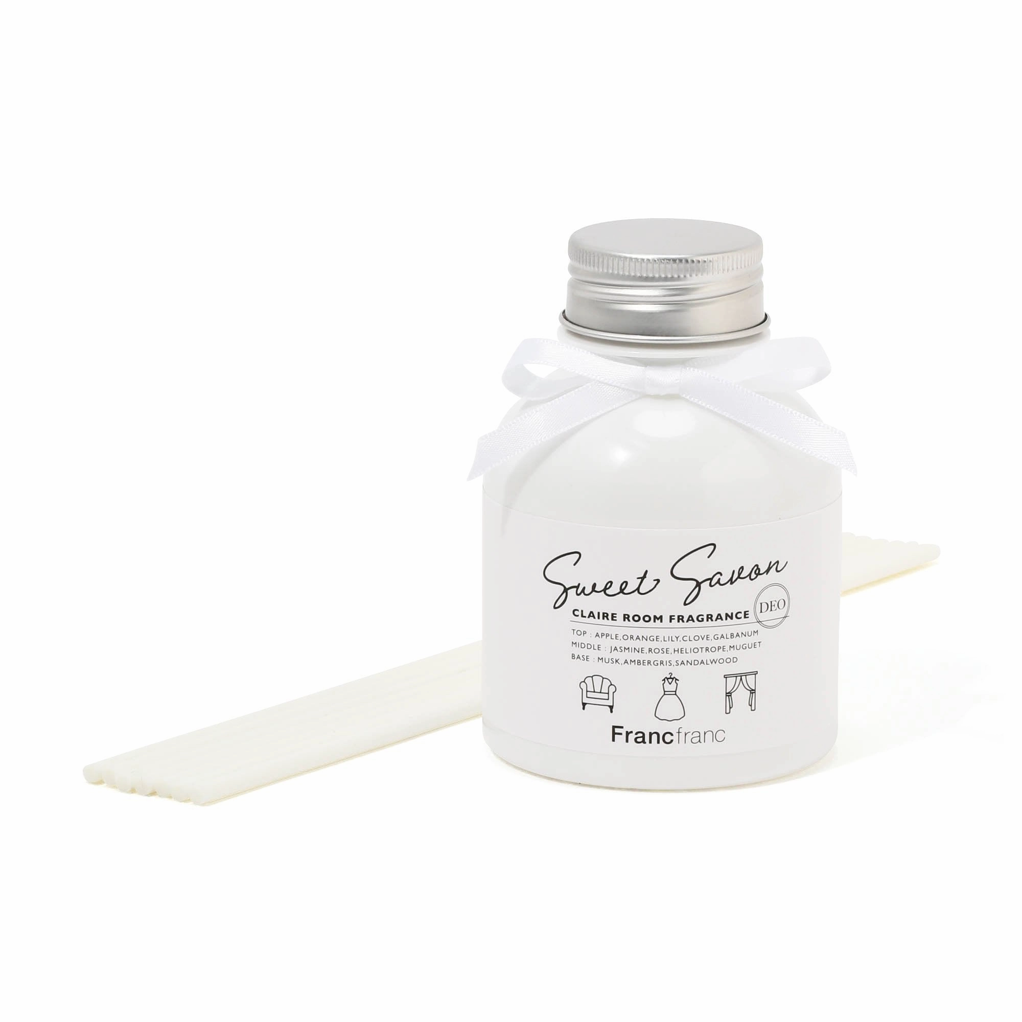 Claire Diffuser White