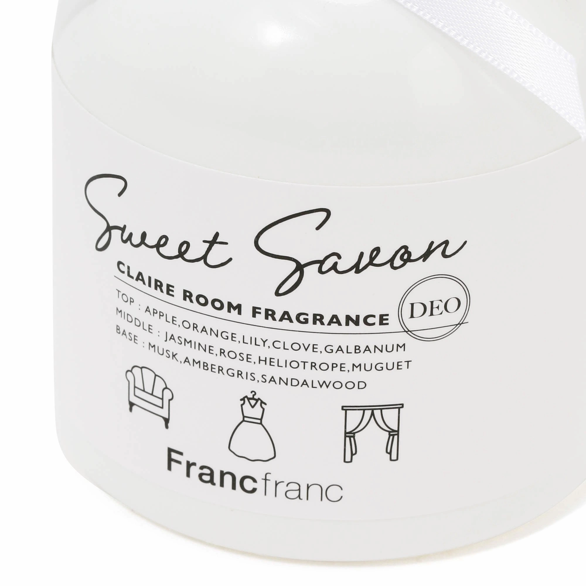 Claire Diffuser White