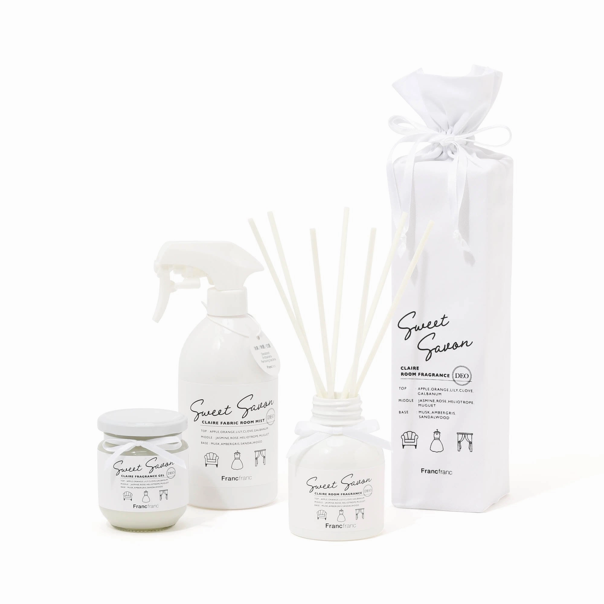 Claire Diffuser White