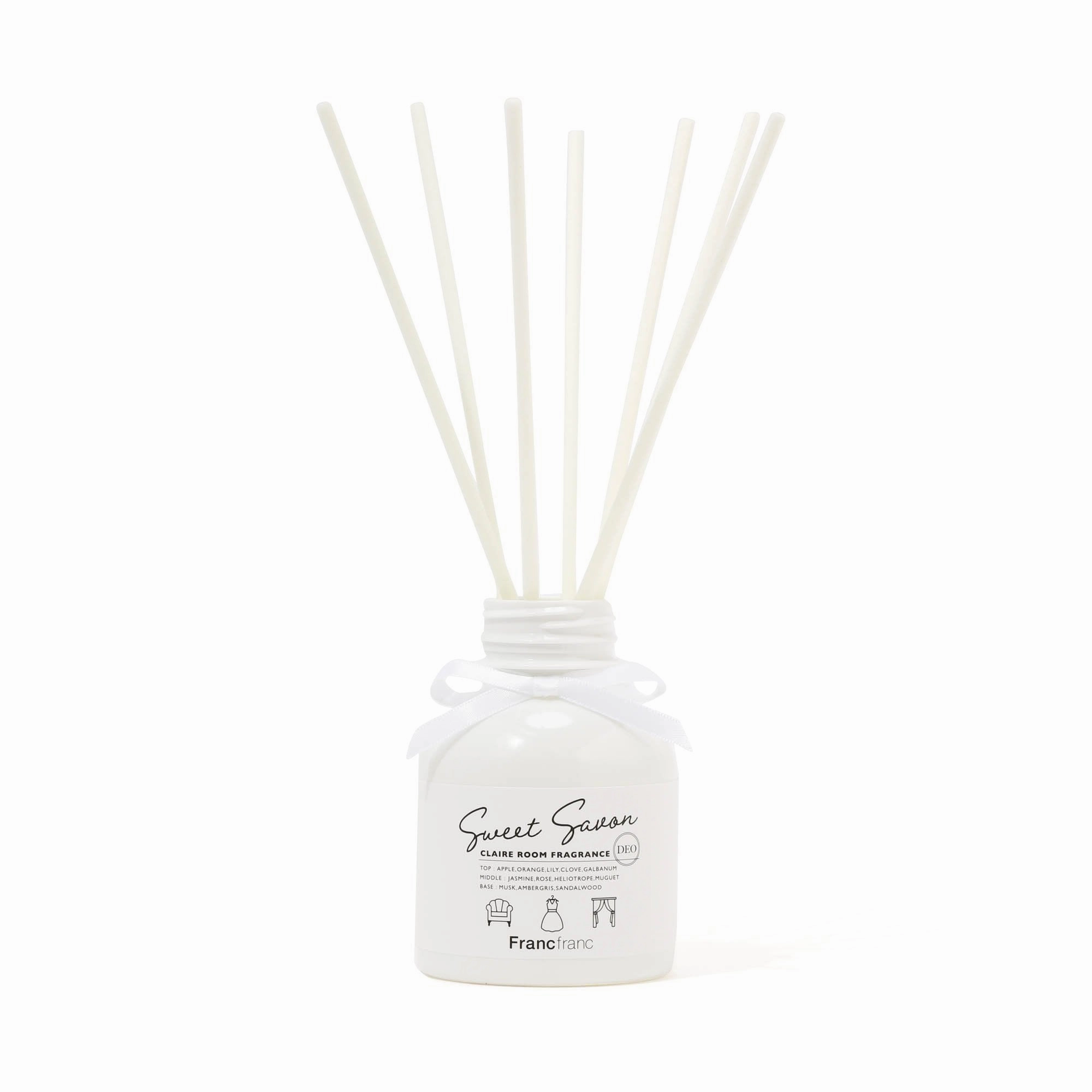 Claire Diffuser White