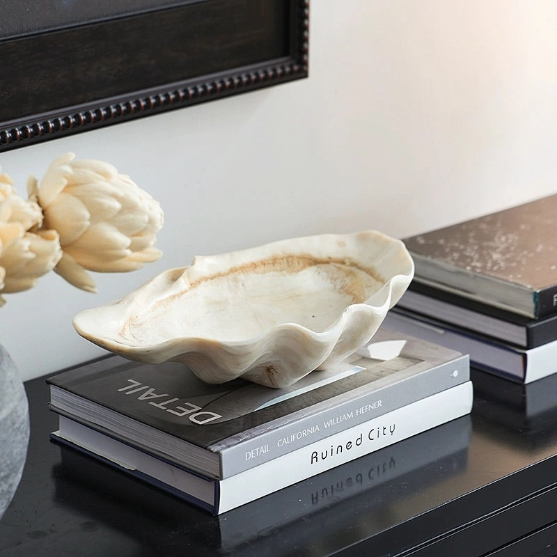 Clam Shell Fruit Bowl