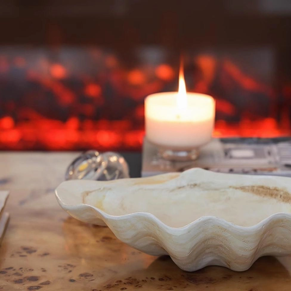 Clam Shell Fruit Bowl