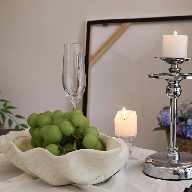 Clam Shell Fruit Bowl