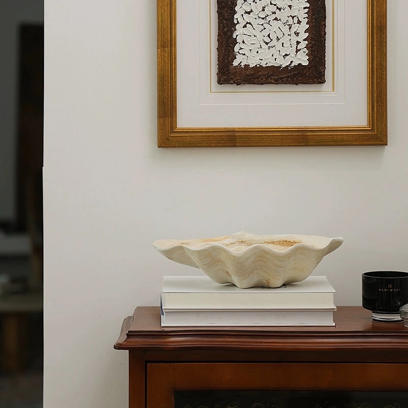 Clam Shell Fruit Bowl