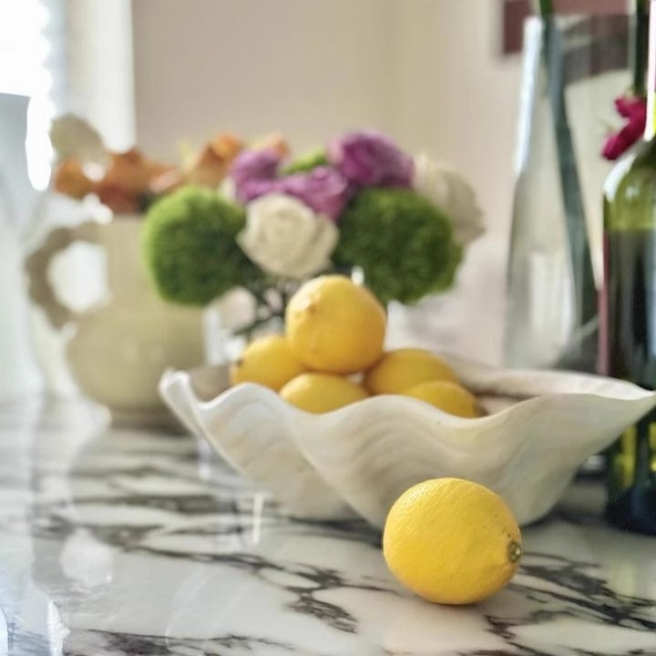 Clam Shell Fruit Bowl